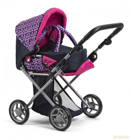 My Baby - Dolls Pram 3-in-1 (61457)