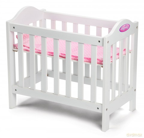 My Baby - Wooden Doll Crib (61347)