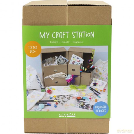 My Craft Station - Textile Decoration (977456)