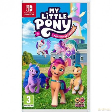 My Little Pony: A Maretime Bay Adventure [GRA SWITCH]