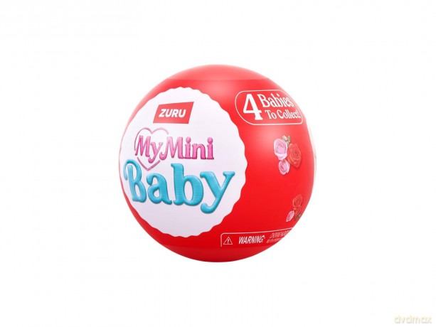 My Mini - Baby Sweethearts S1 (77759) [FIGURKA]
