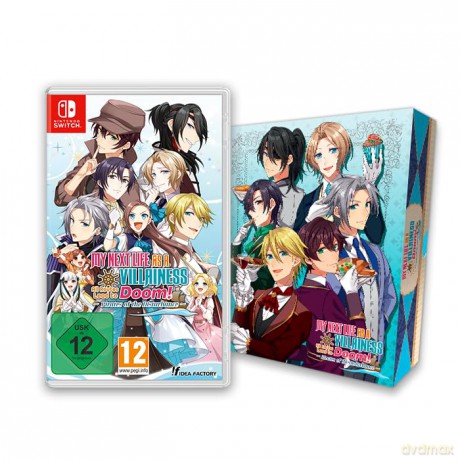 My Next Life as a Villainess: All Routes Lead to Doom! - Pirates of the Disturbance (Limited Edition) [GRA SWITCH]