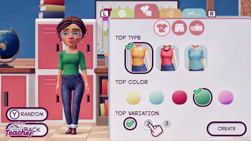 My Universe: School Teacher [GRA SWITCH]