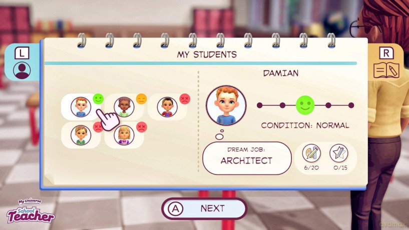 My Universe: School Teacher [GRA SWITCH]