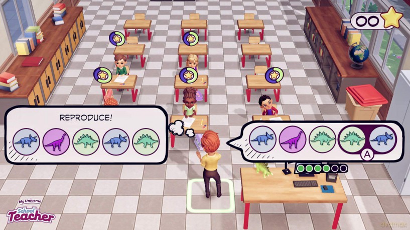 My Universe: School Teacher [GRA SWITCH]
