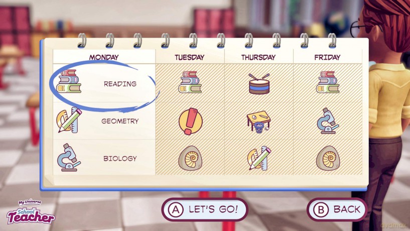 My Universe: School Teacher [GRA SWITCH]