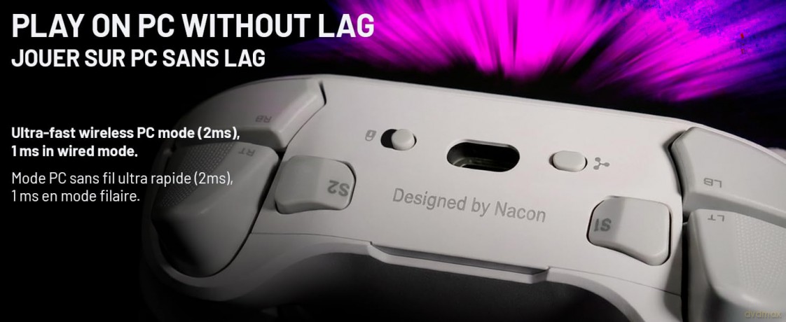 Nacon - Revolution X Unlimited Controller - PC/Xbox (Anniversary Edition)