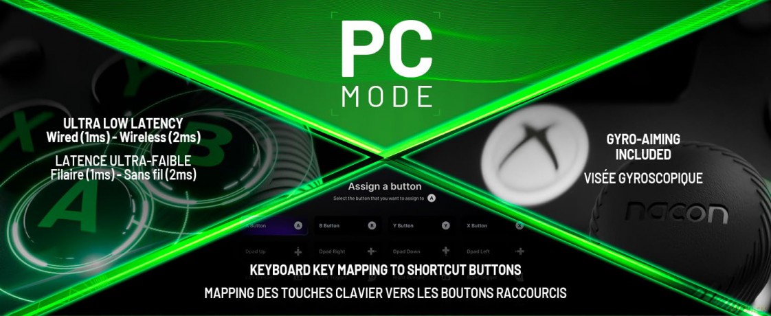 Nacon - Revolution X Unlimited Controller - PC/Xbox (Anniversary Edition)