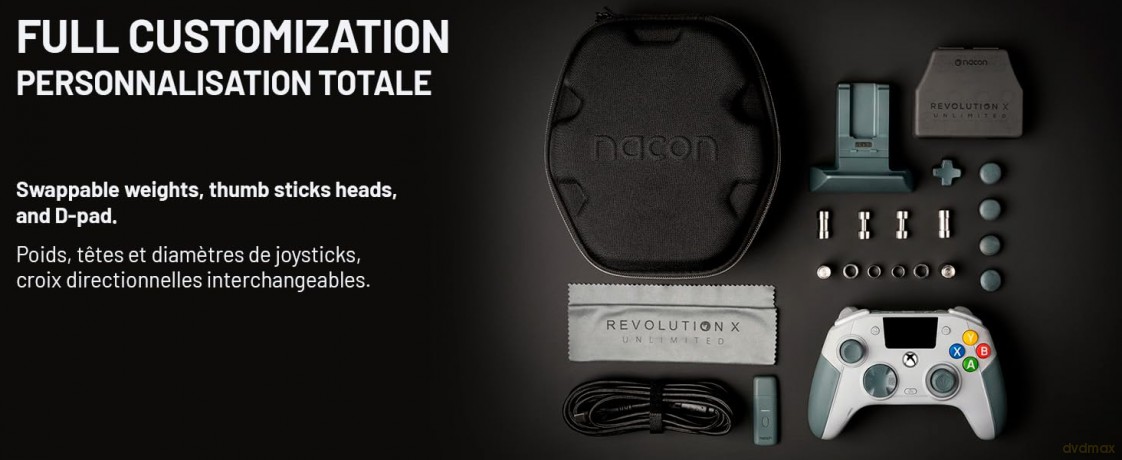 Nacon - Revolution X Unlimited Controller - PC/Xbox (Anniversary Edition)