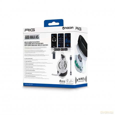 Nacon - RIG 600 Max HS - PS5 [GRA PS5]
