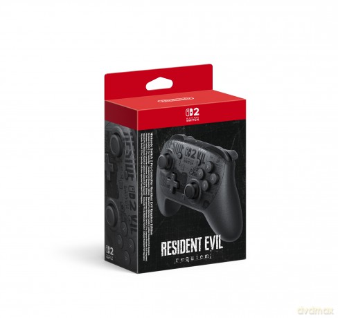 Nintendo Switch 2 Pro Controller Resident Evil