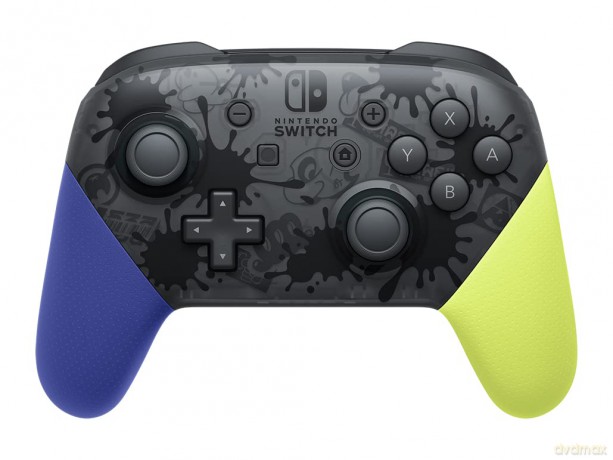 Nintendo Switch Pro Controller - Splatoon 3 Edition (JP)