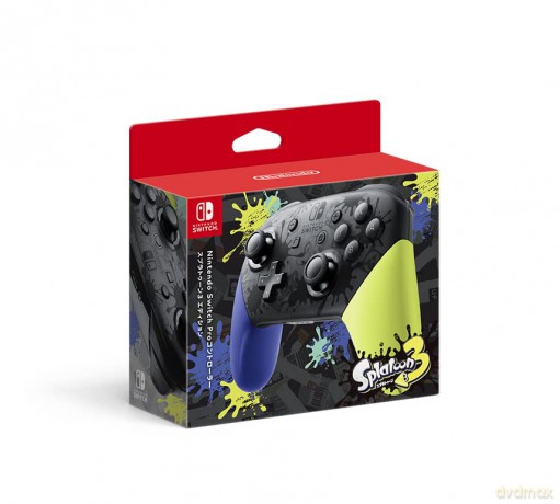Nintendo Switch Pro Controller - Splatoon 3 Edition (JP)