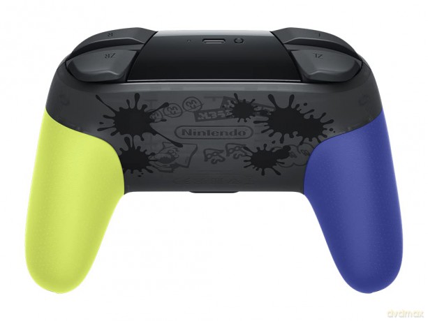 Nintendo Switch Pro Controller - Splatoon 3 Edition (JP)