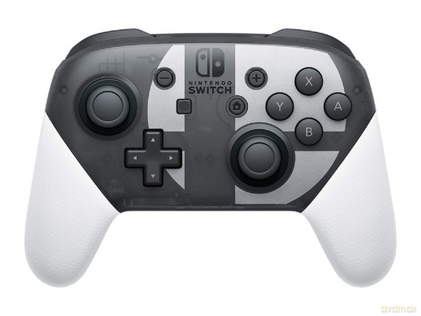 Nintendo Switch Pro Controller - Super Smash Bros. Special Edition (JP)
