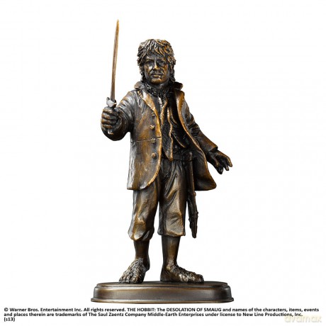 Noble Collection - The Hobbit - Bilbo Bronze Sculpture [FIGURKA]