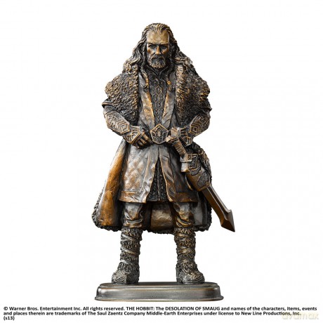 Noble Collection - The Hobbit - Thorin Bronze Sculpture [FIGURKA]
