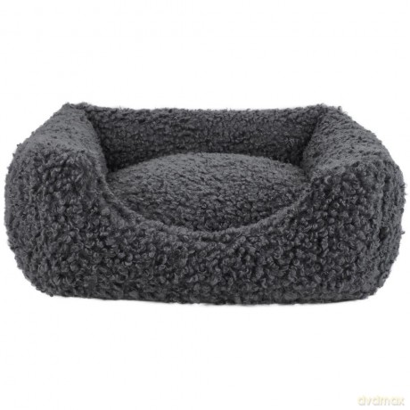 Nordic Paws - Vilja Dog Bed - Size: S 55 a 50 a 20 cm - Grey