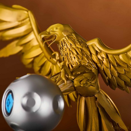 Numskull - Destiny - Rival Warlock Viny Statue (Inc Ocularia Emblem) [FIGURKA]