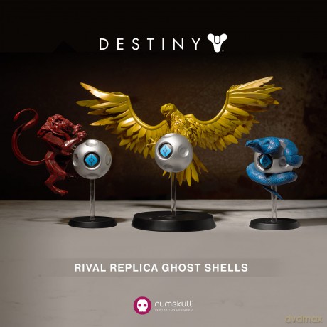 Numskull - Destiny - Rival Warlock Viny Statue (Inc Ocularia Emblem) [FIGURKA]