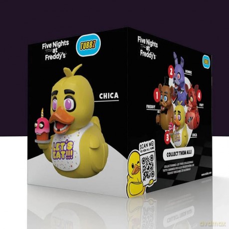 Numskull - Tubbz - Chica (Boxed Edition) [FIGURKA]