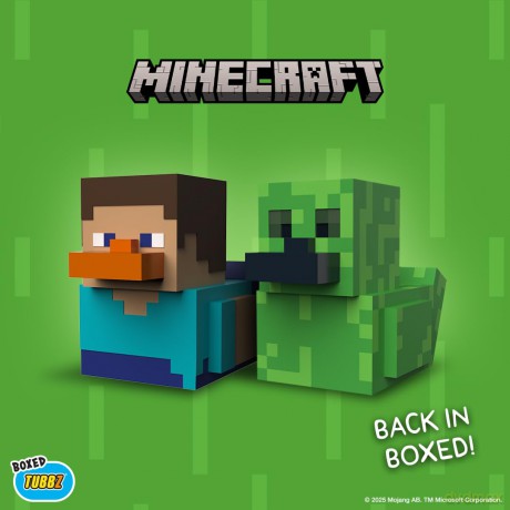 Numskull - Tubbz - Creeper (BOXED Edition) [FIGURKA]