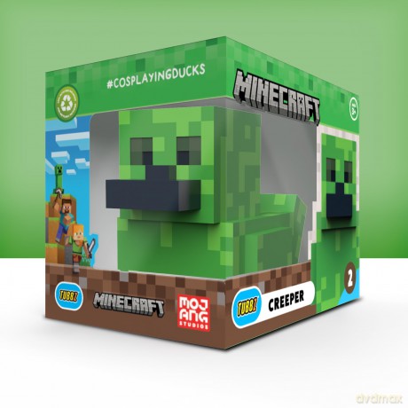 Numskull - Tubbz - Creeper (BOXED Edition) [FIGURKA]