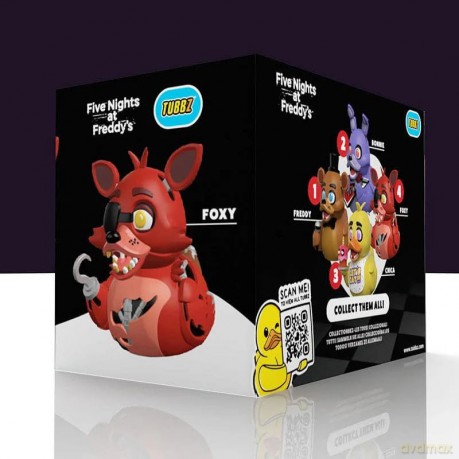 Numskull - Tubbz - Foxy (Boxed Edition) [FIGURKA]