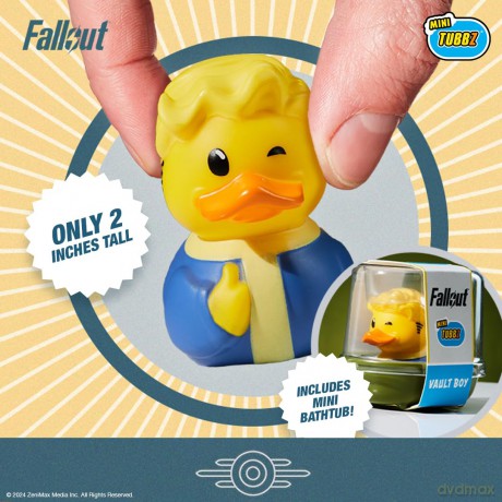 Numskull - Tubbz - Vault Boy (Mini Edition) [FIGURKA]