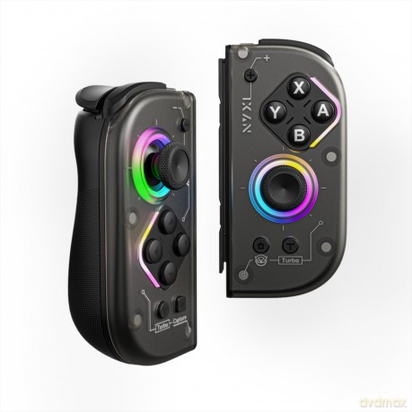 NYXI - Hyperion 2 Switch 1 Hall-Effect Joy-Con - Black