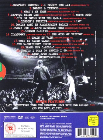 The Clash: Live - Revolution Rock [DVD]