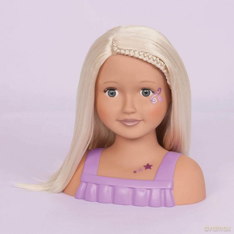 Our Generation - Trista Styling Head (737966)
