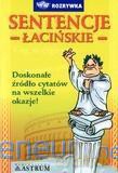 Sentencje łacińskie [KSIĄŻKA]