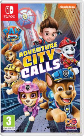 Paw Patrol: Adventure City Calls [GRA SWITCH]