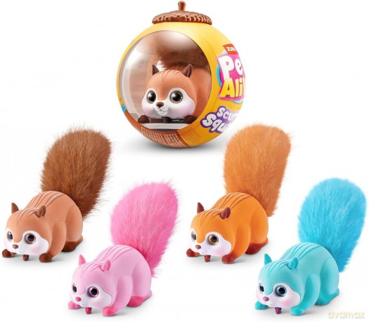 Pets Alive - Scurry'n Squirrel S1 (9565)