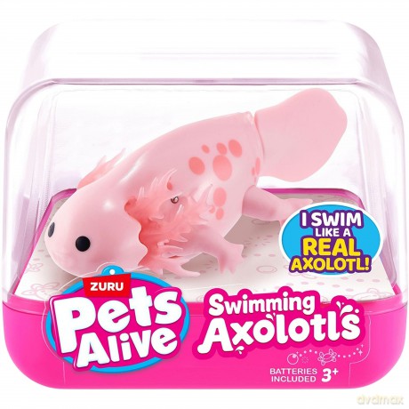 Pets Alive - Swimming Axolotl - Pink