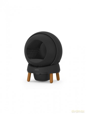 Petsafe - Ecom Smartspin Auto CatLitter Box robot - 53 x 49 x 47cm - Black