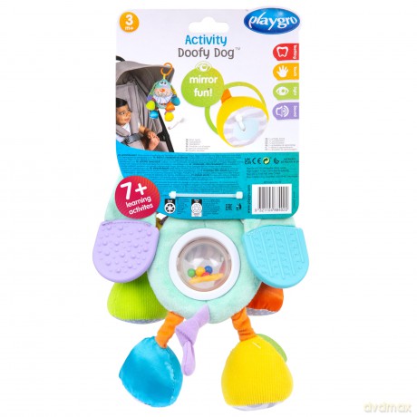 Playgro - Activity dog - blue (10188402)
