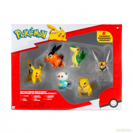 Pokemon - Battle Figure 6 PK (PKW4566) [FIGURKA]