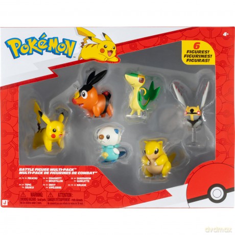 Pokemon - Battle Figure 6 PK (PKW4566) [FIGURKA]