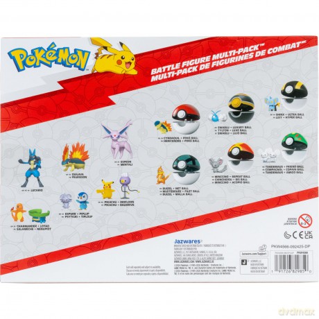 Pokemon - Battle Figure 6 PK (PKW4566) [FIGURKA]