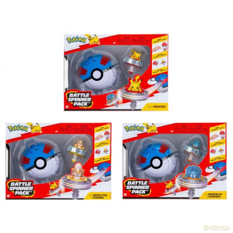 Pokemon - Battle Spinner (PKW4397-2) [FIGURKA]