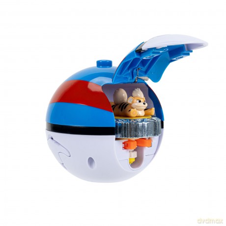 Pokemon - Battle Spinner Growlithe with Great Ball (PKW4937) [FIGURKA]