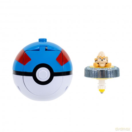 Pokemon - Battle Spinner Growlithe with Great Ball (PKW4937) [FIGURKA]