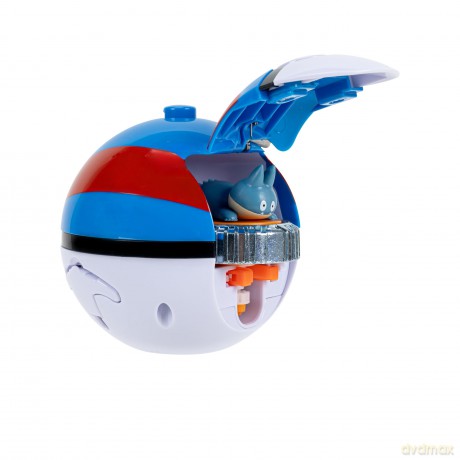 Pokemon - Battle Spinner Munchlax with Great Ball (PKW4938) [FIGURKA]