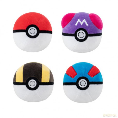 Pokemon - Plush 10 cm Pokeball (PKW3554-7)