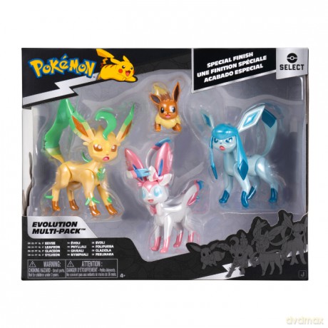 Pokemon - Select Eeveelution Multipack (PKW4224) [FIGURKA]