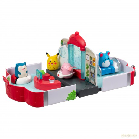 Pokemon - Squishalongs Pokemon Center Playset (SQAL0071) [FIGURKA]