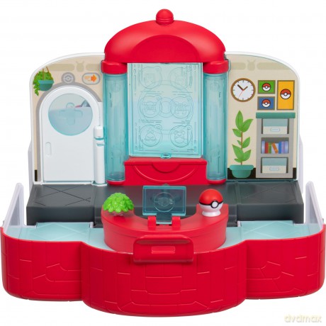 Pokemon - Squishalongs Pokemon Center Playset (SQAL0071) [FIGURKA]