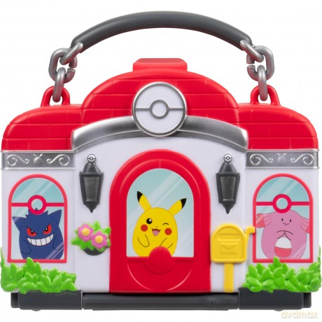 Pokemon - Squishalongs Pokemon Center Playset (SQAL0071) [FIGURKA]